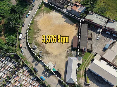 3, 376 SQM Land Available
