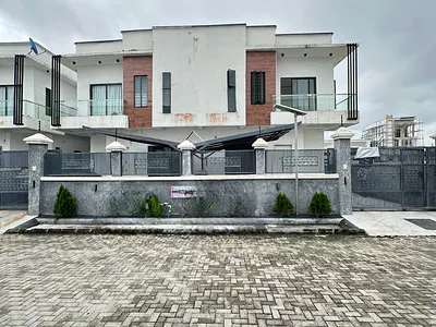 4 Bedroom Semi Detached Duplex with BQ