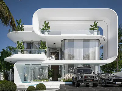 Contemporary Smart Luxury 5 Bedroom Detached Duplex with Cinema, Gym