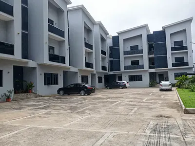 Massive Newly Renovated 4 Bedroom Terrace Duplex with BQ — Ameyo Adadevoh Way (Gilmore), Jahi, Abuja