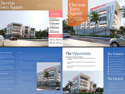 Chevron Town Square