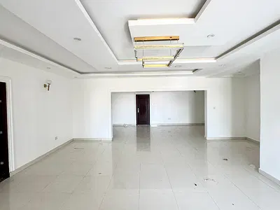 Beautiful 3 Bedroom Spacious and Serviced Apartment, BQ, Ac, Gen