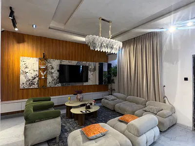 Fully Furnished Four (4) Bedroom Terraced Duplex