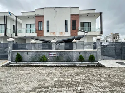 4bedroom Semi Detached Duplex with BQ