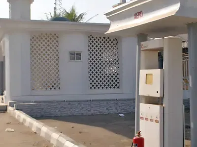 Filling Station Around Zuma Rock Area on Kaduna Road Axis