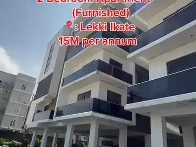 Fully Serviced and Furnished 2 Bedroom Apartment (Video Available)