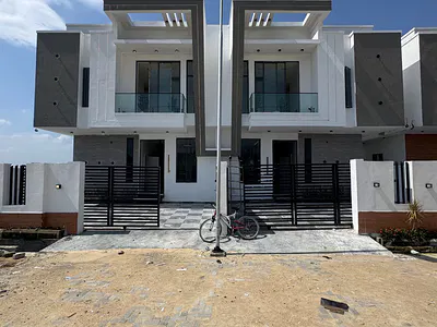 New Four (4) Bedroom Semi Detached Duplex