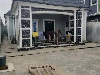 Executive 4-Bedroom Bungalow with P.O.P