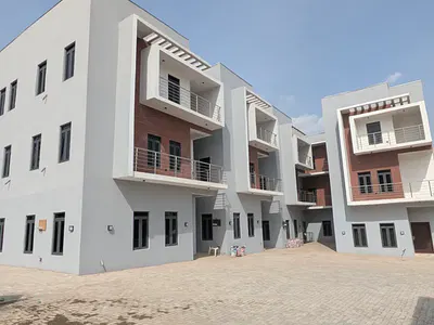 Newly Built 4 Bedroom Terrace Duplex with BQ