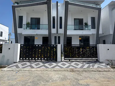 New Built Four (4) Bedroom Semi Detached Duplex