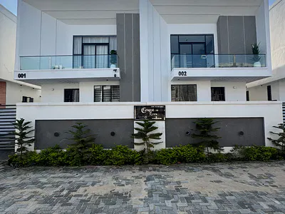 Brand New (4) Bedroom Semi Detached Duplex