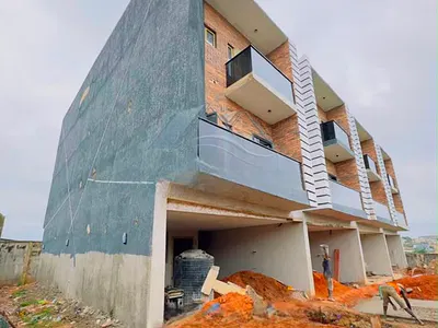 Newly Built 4 Bedroom Terrace Duplex with BQ