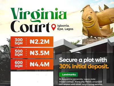 Genuine Land Directly Facing Major Road