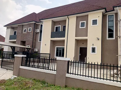 Newly Built 4 Bedroom Terrace Duplex at River Park
