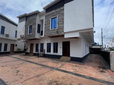 Self Serviced - 4bed Semi Detached Duplex