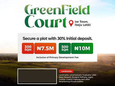 Plots of Land in Seren Area