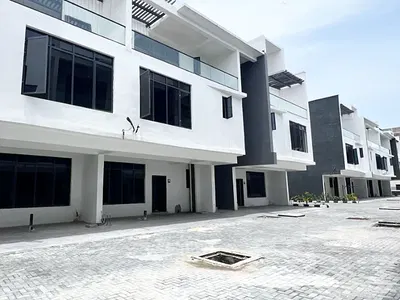 Brand New 4-Bedroom Luxury Terrace with BQ