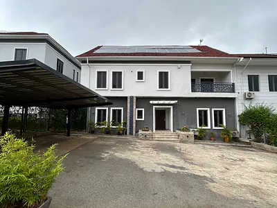 Furnished 6 Bedroom Duplex with BQ