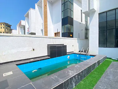 A Stunning & Affordable 4 Bedroom Fully Detached Duplex with BQ- Pool
