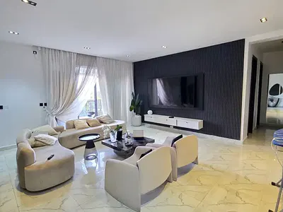 Fully Furnished 3-Bedroom Luxury Penthouse