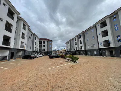 Serviced and Tastefully Finished 3 Bedrooms Flat
