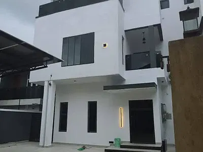 4 Bedroom Semi Detached Duplex — Opebi, Ikeja, Lagos