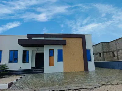 Three Bedroom Semi Detached Bungalow with Inverter