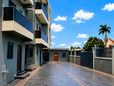 Newly Built Spacious 2-Bedroom Apartment
