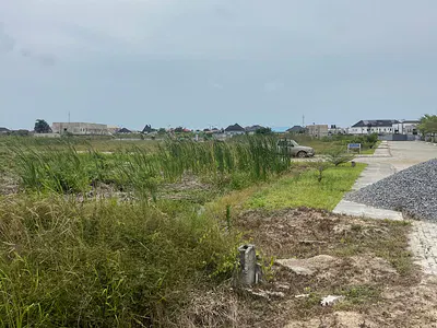 Land Measuring 6738 SQM in a Fast Growing Luxury Estate