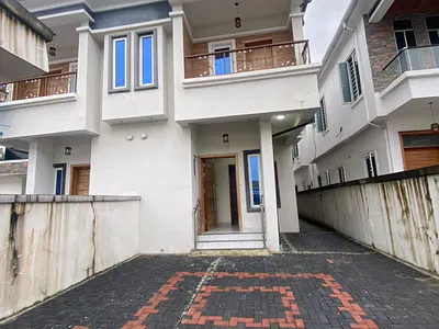 Standard 4 Bedroom Semi Detached Duplex
