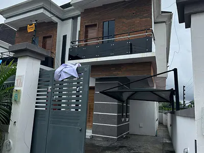 Standard 4 Bedroom Semi Detached Duplex
