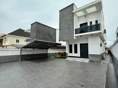 Five (5) Bedroom Self-Compound with a Private Swimming Pool, Snooker