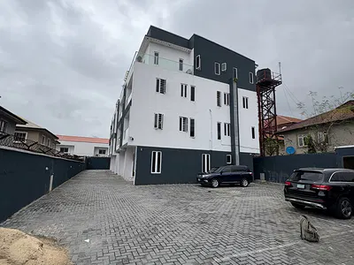 Luxury 4 Bedroom Terrace Duplex with BQ