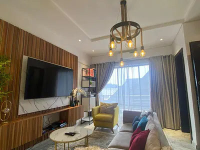 Furnished 2 Bedroom Apartment with Elevator + Inverter (3rd Floor)