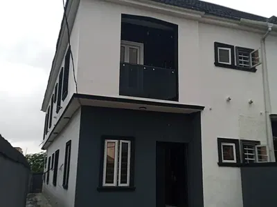 Newly Built 4 Bedroom Semi Detached Duplex