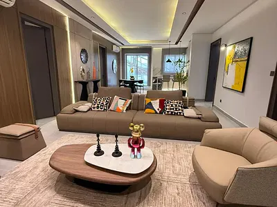 Luxury 3-Bedroom Apartment + BQ