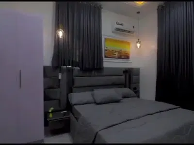 Self Compound Fully Furnished 4 Bedroom Detached Duplex with BQ