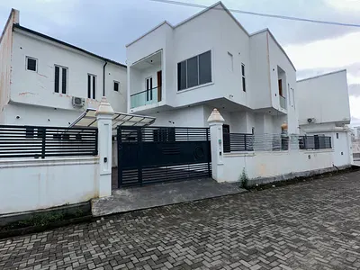 4bedroom Detached. Duplex with BQ &swimming Pool
