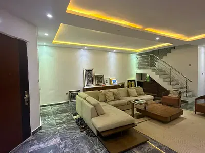 Spacious 4-Bedroom Terrace Triplex with BQ