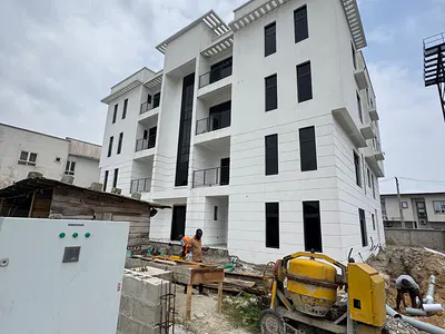 Newly Built Four (4) Bedroom Maisonette