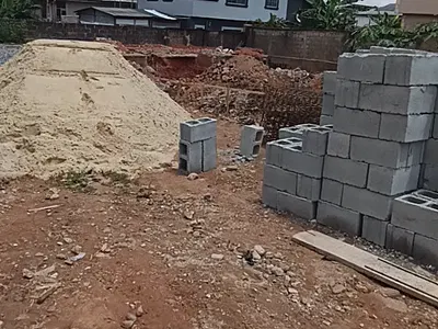 Half Plot of Land