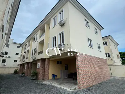 4 Bedroom Terrace Duplex with BQ