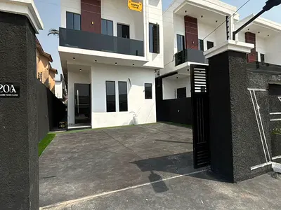 5 Bedroom Fully Detached Duplex with BQ