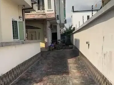 Self Compound 4 Bedroom Semi Detached Duplex with BQ