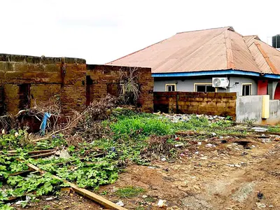 Distressed and Affordable Plot of Land