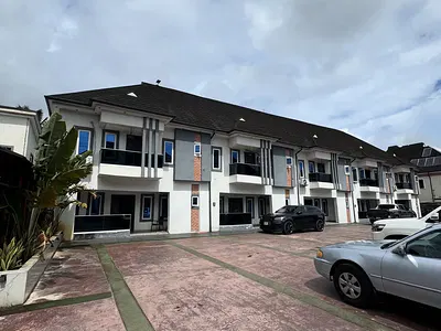 5 Units of 4 Bedroom Duplexes — Port Harcourt, Rivers