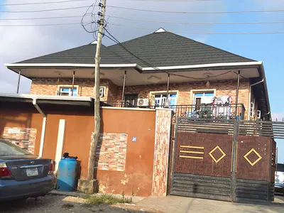 Block of 6 Flats in Ipaja, Lagos