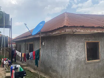Bungalow Consisting of Flats