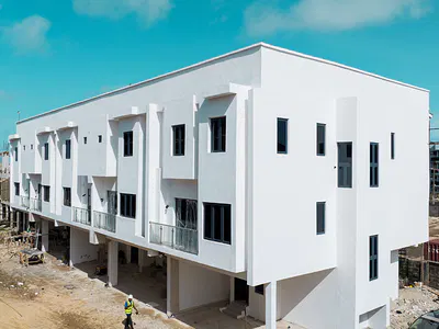 Fully Finished 4 Bedroom Terraced Duplex with a BQ — Lekki, Lagos