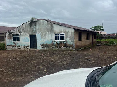 A Plot of Land Measuring 545SQM with a Demolish-Able Structure